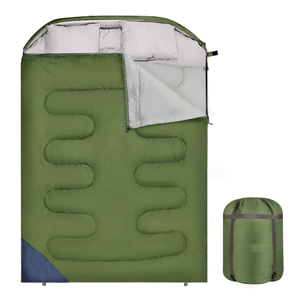 Camping Sleep Bag with Pillow