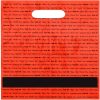 9" x 12" Die Cut Handle Plastic Bag