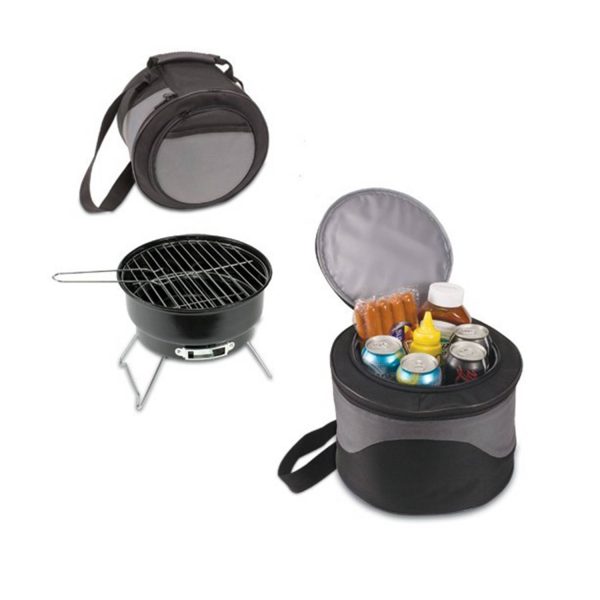 Mini Portable Foldable Outdoor BBQ Ice Pack Complete Set