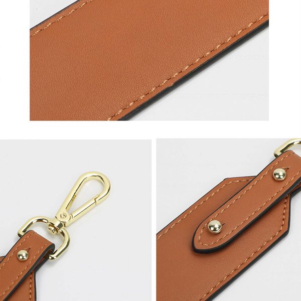 PU Leather Purse Adjustable Strap