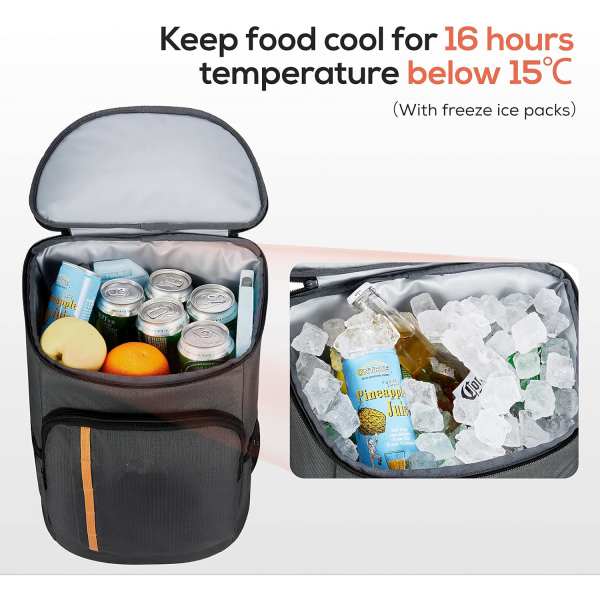 Insulated Backpack Cooler