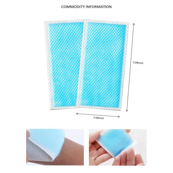 Cooling Factor Summer Ice Sticker