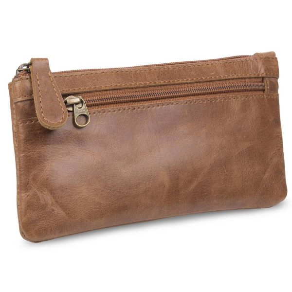 Leather Pencil Case Pouch