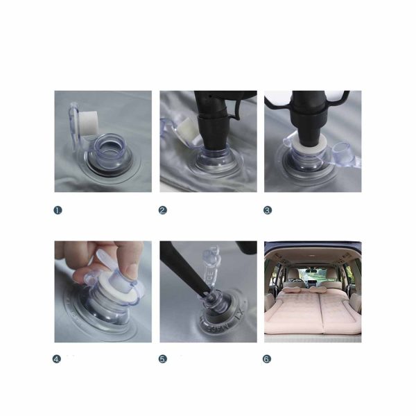 Car-Mounted Automatic Air Cushion Bed