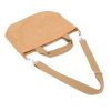 Washable Paper Crossbody Handbag w/ Snap Closure