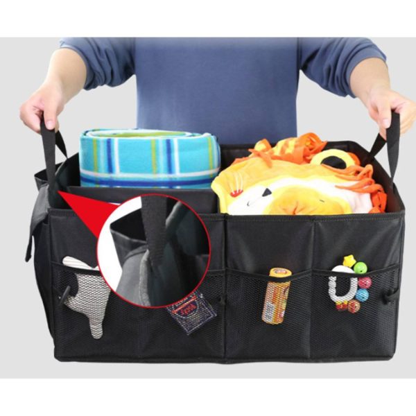 Foldable Car Storage Bag