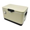 Car mounted outdoor retro iron cooler insulated case