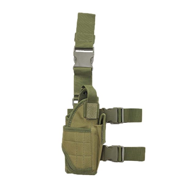 Right-Hand Thigh Holster with Magazine Pouch