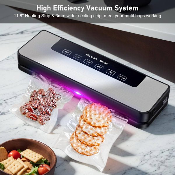 High-Speed Vacuum Food Sealer Machine