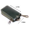 Lastra Leather Key Ring Case