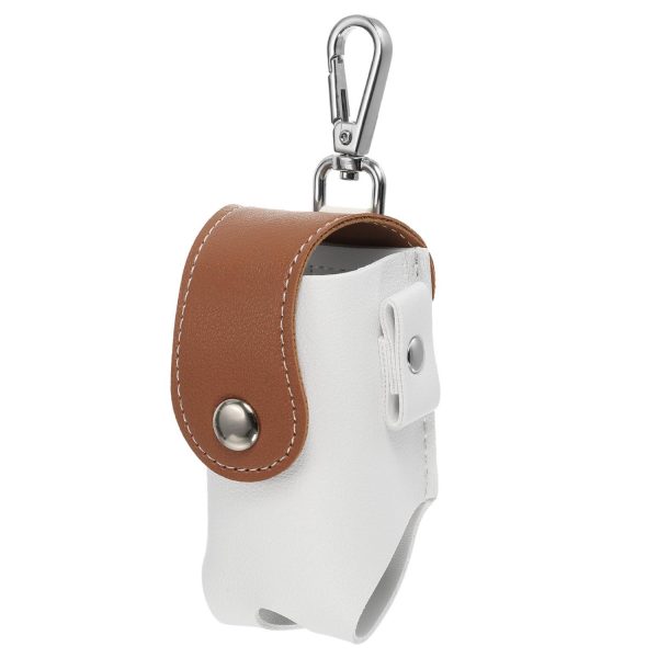 PU Leather Golf Ball Waist Bag w/ Buckle