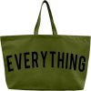 Large Capacity Portable Canvas Tote Bag