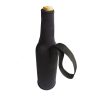 Neoprene Waterproof Zippered Bottle Sleeve