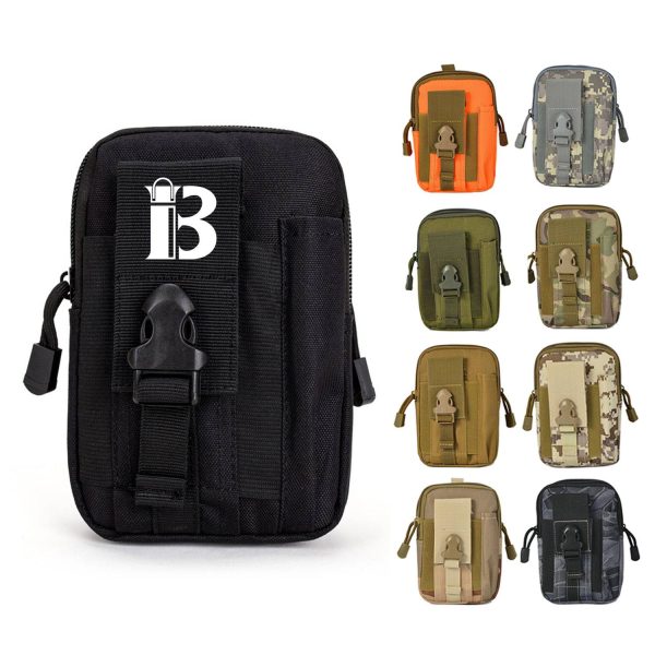 Waterproof Multi-Layer Sports Waist Pack
