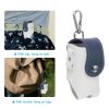 PU Leather Golf Ball Waist Bag w/ Buckle