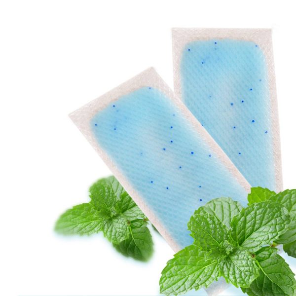 Cooling Factor Summer Ice Sticker