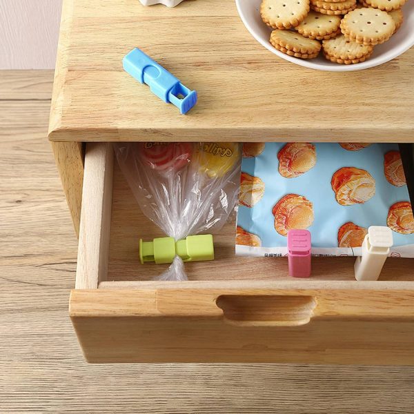Moisture-Proof And Sealing Plastic Bag Clip