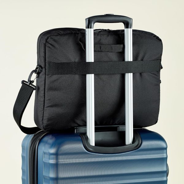 17 Inch Portable Oxford Laptop Sleeve w/ Strap