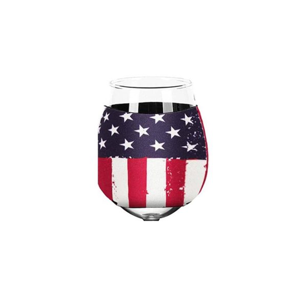Rubber Wine glass sleeve cup holder