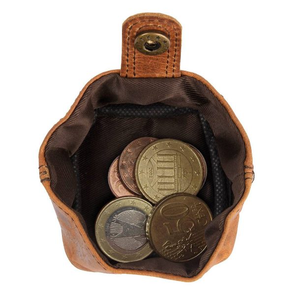 Genuine Leather Mini Coin Purse