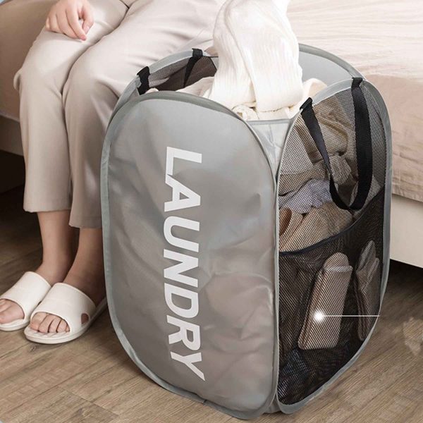 Foldable Household Storage Basket