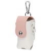 PU Leather Golf Ball Waist Bag w/ Buckle