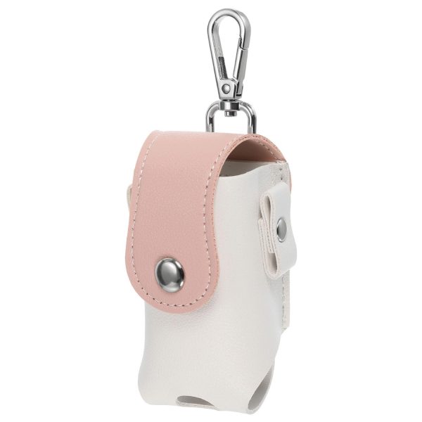 PU Leather Golf Ball Waist Bag w/ Buckle