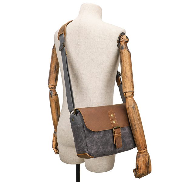 Canvas Waterproof Camera Bag