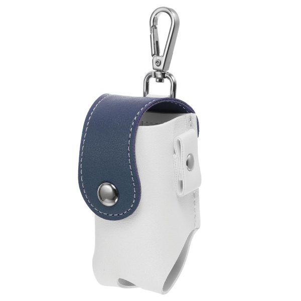 PU Leather Golf Ball Waist Bag w/ Buckle