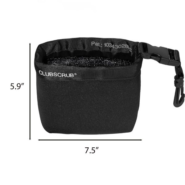 Golf Ball Cleaning Bag