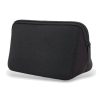 Waterproof Nylon Cosmetic Bag w/ Zipper