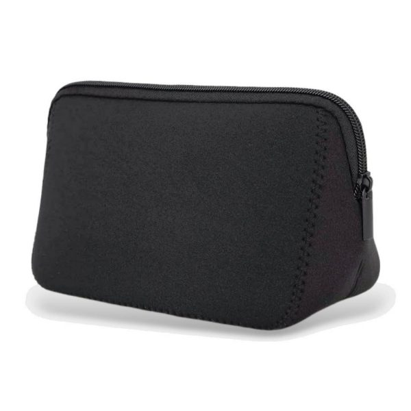 Waterproof Nylon Cosmetic Bag w/ Zipper