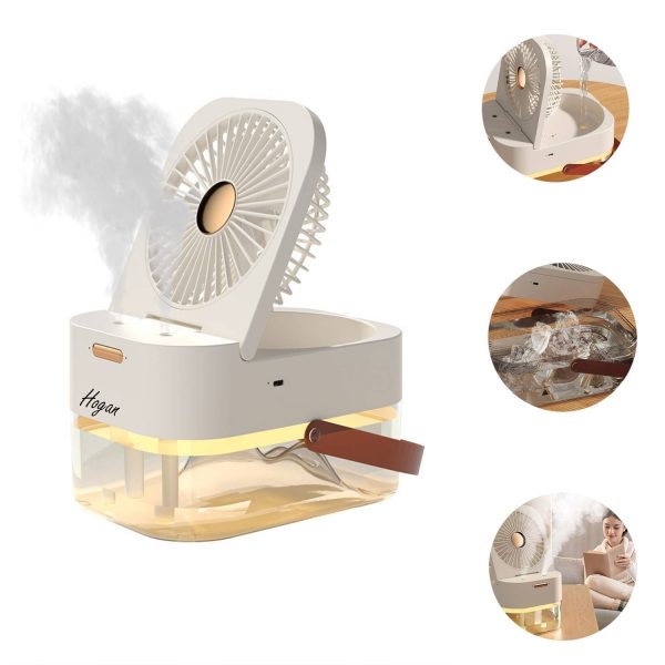 Humidify The Spray Table Fan