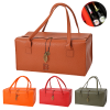 PU Leather Wine Gift Tote Bag w/ Pendant