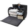 Large-capacity crossbody and hand-held travel bag