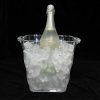 Double-Handle Wine/Champagne Cooler PS Plastic Ice Bucket