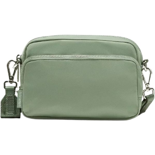 Lightweight Multi-layer Waterproof Nylon Crossbody Fanny Bag