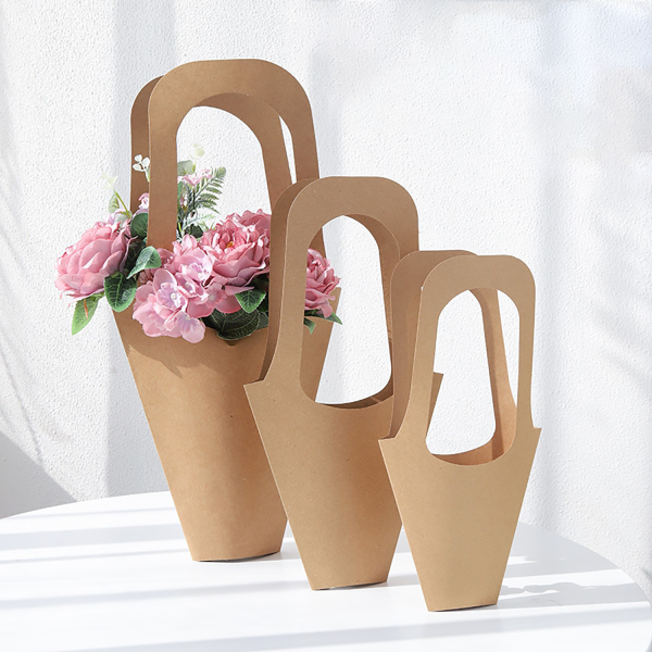 Flower Packaging Tote Bag