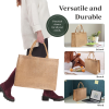 Eco Organic Cotton Tote Bag – Customizable & Reusable