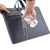 Waterproof Oxford Laptop Shoulder Bag w/ Pockets