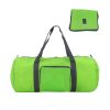Foldable Polyester Duffle Bag w/ Carabiner