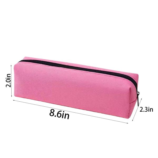 Zipper Closure Oxford Pencil Case
