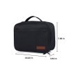 Kids Compact Portable Oxford Insulated Lunch Bag w/ Handle