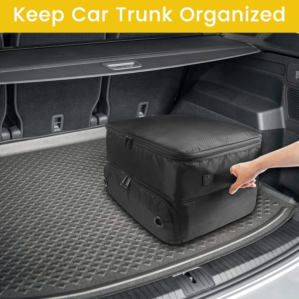 Golf Trunk Locker Organizer