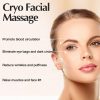 Stainless Steel Facial Massage Cold Compress Ice Wave Ball