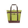 15L Two Tone Oxford Insulated Cooler Tote Bag w/ Handle