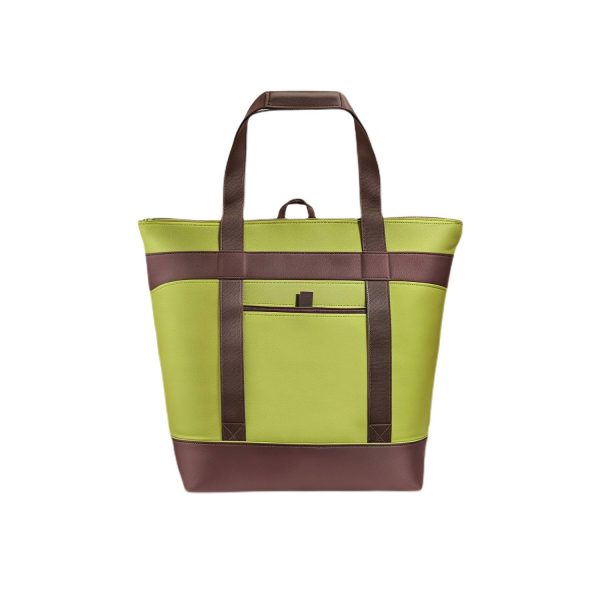 15L Two Tone Oxford Insulated Cooler Tote Bag w/ Handle
