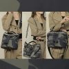 Anti Theft Foldable Nylon Crossbody Handbag