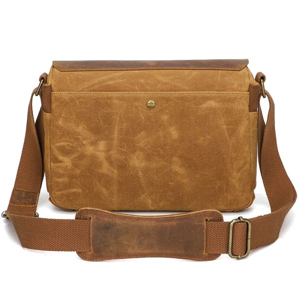Canvas Waterproof Camera Bag