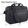 RFID Blocking Waterproof Oxford Laptop Bag Briefcase